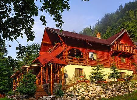 Cabana Casa Craita Зэрнешти Экстерьер фото