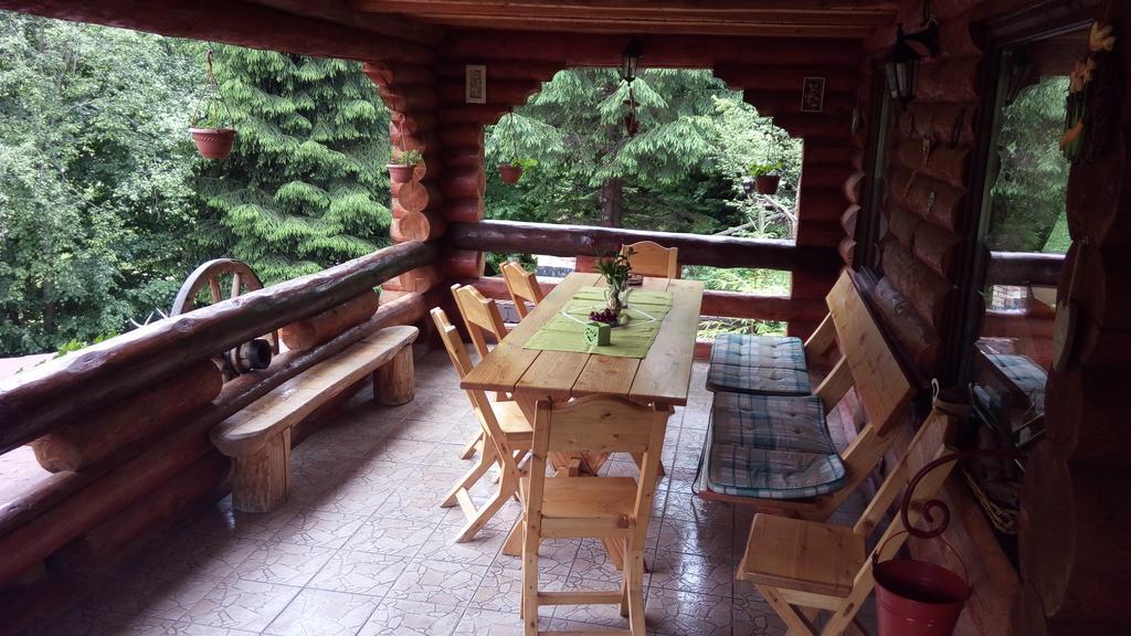 Cabana Casa Craita Зэрнешти Экстерьер фото