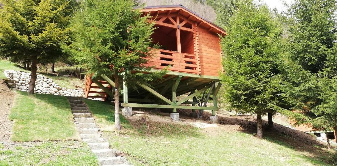 Cabana Casa Craita Зэрнешти Экстерьер фото